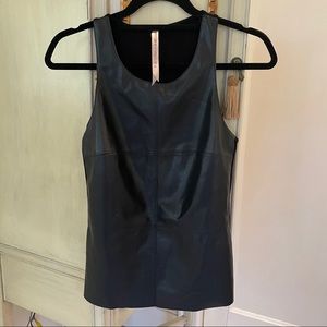 Bailey 44 Leather Tank Top